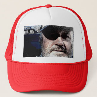 ロゴハットトラックスタイル_ Miami, Fla. & Raleigh, NC キャップ