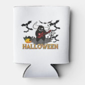 ロゴハロウィーン 缶クーラー (正面)