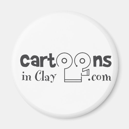 ロゴバッジ マグネット (正面)