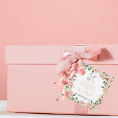 ロゴバラフローラ手作りクラフトビジネスプロモーション フェイバータグ