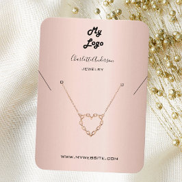 ロゴバラ金ゴールドイヤリングジュエリー写真表示カード