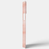 ロゴバラ金ゴールドモノグラムイニシャル事業 Case-Mate iPhoneケース (裏面 / 右)