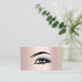 ロゴバラ金ゴールドラッシュミニマリスガーリート 名刺 (スタンド正面)