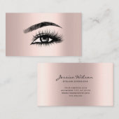 ロゴバラ金ゴールドラッシュミニマリスガーリート 名刺 (正面/裏面)