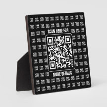 ロゴパターン入りプロモーションQRコード（編集可能）