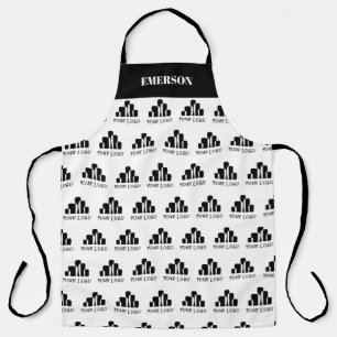 ロゴパターン名の追加 エプロン