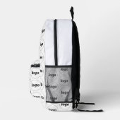 ロゴパターン販売促進業務 プリントバックパック (右)