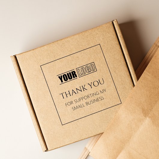 ロゴパーソナライズされたありがとう ラバースタンプ