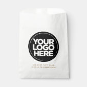 ロゴパーソナライズされたと文字シンプル フェイバーバッグ (正面)
