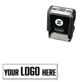 ロゴパーソナライズされたのスモールビジネス向けパッケージ セルフインキングスタンプ (インサイチュ)