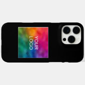 ロゴパーソナライズされたの写真イメージのアップロードデザイン Case-Mate iPhoneケース (裏面 (横))