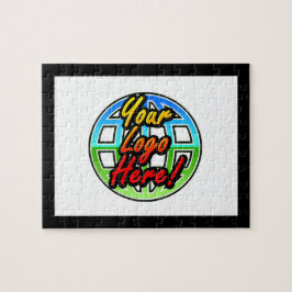 ロゴパーソナライズされたまたはフォトギフトパズル ジグソーパズル