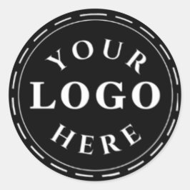 ロゴパーソナライズされたサークルシール(ブランディング) ラウンドシール