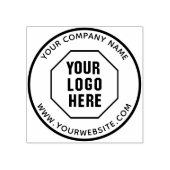 ロゴパーソナライズされたスタンプ：自動手書き入力カスタマイズ,  ラバースタンプ (インプリント)