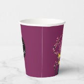 ロゴパーソナライズされたステイ水和かわいいプロフェッショナル 紙コップ (右)