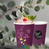 ロゴパーソナライズされたステイ水和かわいいプロフェッショナル 紙コップ