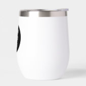 ロゴパーソナライズされたビジネス会社スクリプト (左面)