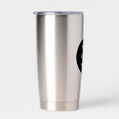 ロゴパーソナライズされたビジネス会社スクリプト 保温保冷タンブラー (右面)