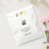 ロゴパーソナライズされたプロフェッショナル事業 フェイバーバッグ (封をした状態)