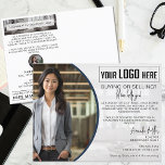 ロゴパーソナライズされた不動産仲介業者ブローカ実在ーEstate Agent ポストカード<br><div class="desc">ロゴ実在不動産仲介業者ブローカーエステートパーソナライズされたエージェントのハガキでエステート実在マーケティング戦略を高める。明確な不動産仲介業者に合わせて特別に調整されたこのポストカードはお洒落、洗練されたtouchを与える編集可能な書道ブランディングを特徴とするシックな美学を具現化し、洗練されたデザインを実現する。ネイビーブルーのデザインはプロ意識と信頼を醸し出し、潜在的な顧客に永続的な印象を与える。このポストカードは、あらゆる不動産マーケティングキャンペーンにシームレスに統合する多目的ツールで、あなたのブランドを見せるのに最適です実在。私たち実在のエステートハガキは単なるマーケティング材料ではなく、卓越性に対するコミットメントの声明である。素材を使高品質った不動産仲介業者はがきであり、あなたはは住宅販売者をターゲットにしたり、新しい農業エリアを開拓したりするなど、様々なマーケティングニーズに最適。デザインエレガントとカスタマイズ可能な要素は、あなたのブランドユニークメッセージを効果的に伝え救済ることができ、競争の激しい市場で際立つ。あなたの不動産メーラー戦略の一部として実在これらのポストカードを送信して、聴衆とドライブ婚約との思い出に残るつながりを作成する。エステートモダンプロフェッショナルを念頭に実在置いて設計された私たちのロゴパーソナライズされた不動産仲介業者ブローカーエステート実在エージェントハガキは、スタイルと機能の完璧なブレンドを提供している。これらの不動産仲介業者はがきメーラーは、あなたの不動産のマーケティング材料に強力な追加され、あなたの可視性を強化し、あなたのブランドアイデンティティを強化する。あなたは新しい物件リストを立ち上げるか、過去クライアントと一緒に頭の上に留まるか、このハガキは、あなたのマーケティングの努力が効果的かつ美的に楽しいものであることを保証する。これらのプレミアムポストカードに投資し実在て、不動産のマーケティングを高め素晴らして、お客様のビジネスの成功を達成する。</div>