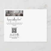 ロゴパーソナライズされた不動産仲介業者ブローカ実在ーEstate Agent ポストカード (裏面)