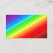 ロゴパーソナライズされた付きの名刺の色を設定する 名刺 (裏面)