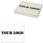 ロゴパーソナライズされた付きゴム印 ラバースタンプ (押印)