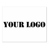 ロゴパーソナライズされた付きゴム印 ラバースタンプ (インプリント)