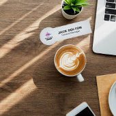 ロゴパーソナライズされた付き金属製シルバーネームバッジ 名札