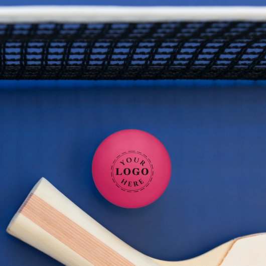 ロゴパーソナライズされた付き1つ星の卓球 卓球ボール (テーブル)