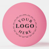 ロゴパーソナライズされた付き1つ星の卓球 卓球ボール (裏面)