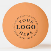 ロゴパーソナライズされた付き1つ星の卓球 卓球ボール (裏面)