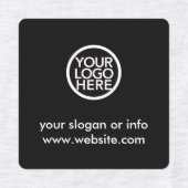 ロゴパーソナライズされた付き、スローガンとWebサイト ラベル (デザイン1)