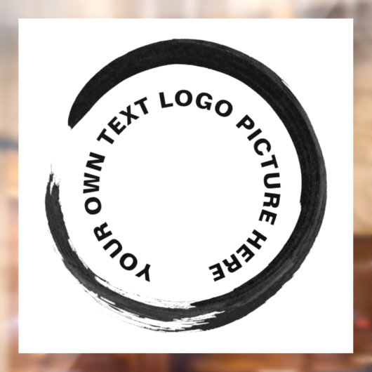 ロゴパーソナライズされた車マグネット ウィンドウサイン (シート2)