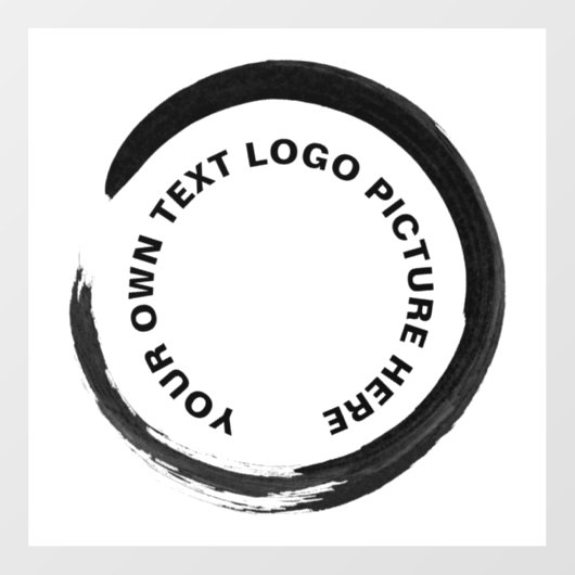 ロゴパーソナライズされた車マグネット ウィンドウサイン (シート)