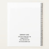 ロゴビジネスのプロモーション プランナー手帳 (裏面)