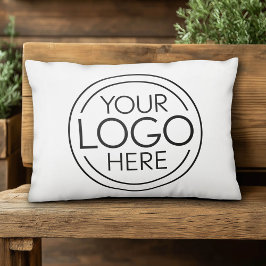 ロゴビジネスのミニマル企業のリストのモダン追加 アクセントクッション