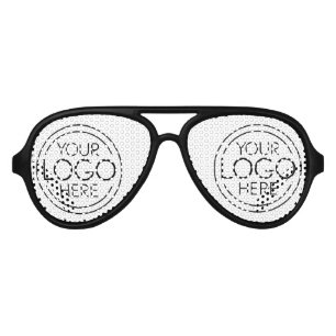 ロゴビジネスのミニマル企業のリストのモダン追加 アビエーターサングラス