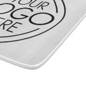 ロゴビジネスのミニマル企業のリストのモダン追加 カッティングボード (角)