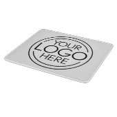 ロゴビジネスのミニマル企業のリストのモダン追加 カッティングボード (角)