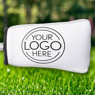 ロゴビジネスのミニマル企業のリストのモダン追加 ゴルフヘッドカバー