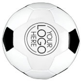 ロゴビジネスのミニマル企業のリストのモダン追加 サッカーボール (回転)