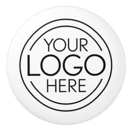 ロゴビジネスのミニマル企業のリストのモダン追加 セラミックノブ