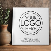 ロゴビジネスのミニマル企業のリストのモダン追加 タイル