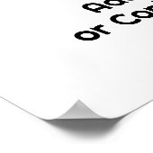 ロゴビジネスのミニマル企業のリストのモダン追加 ポスター (角)