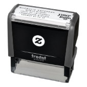 ロゴビジネスの追加 セルフインキングスタンプ (商品)