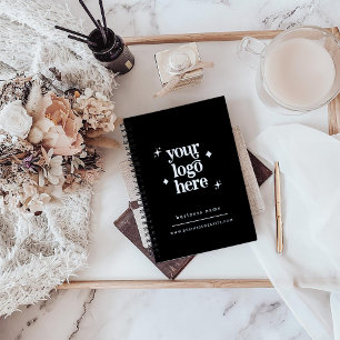 ロゴビジネスブランディングスパイラルノートブック ノートブック