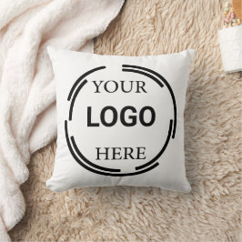 ロゴビジネスモダンミニマルデザイン クッション