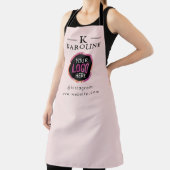 ロゴビジネスモダン会社ミニマルブランド エプロン (インサイチュ)