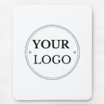 ロゴビジネス企業のモダン マウスパッド<br><div class="desc">このカスタマイズシンプルカスタムのビジネステンプレートとロゴ。ブランド化とビジネスの成長。簡単カスタマイズ。今日は手に入れ！</div>